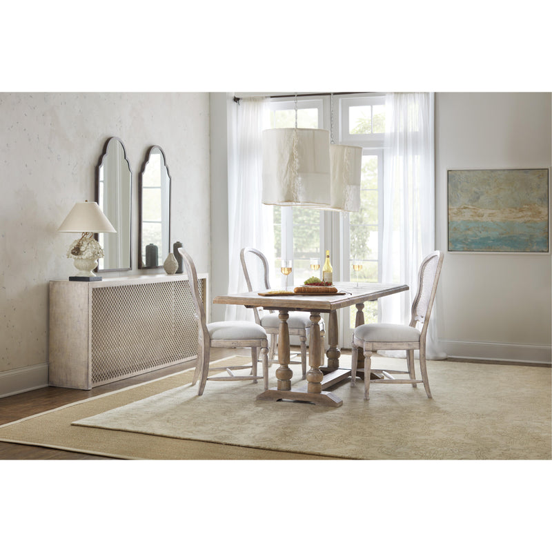 Hooker Furniture 5750-75411-LTWD Boheme Gaston Metal Back Side Chair IMAGE 7