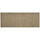 Hooker Furniture 5805-75206-85 Ciao Bella Friendship Table- Natural/Gray IMAGE 2