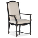 Hooker Furniture 5805-75300-99 Ciao Bella Upholstered Back Arm Chair IMAGE 1
