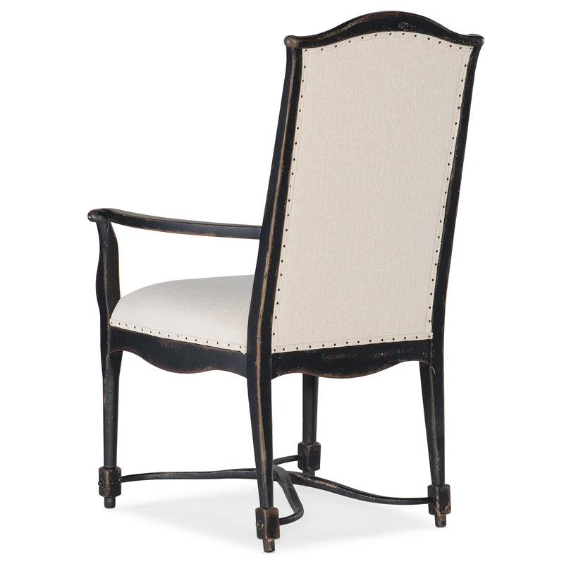 Hooker Furniture 5805-75300-99 Ciao Bella Upholstered Back Arm Chair IMAGE 2