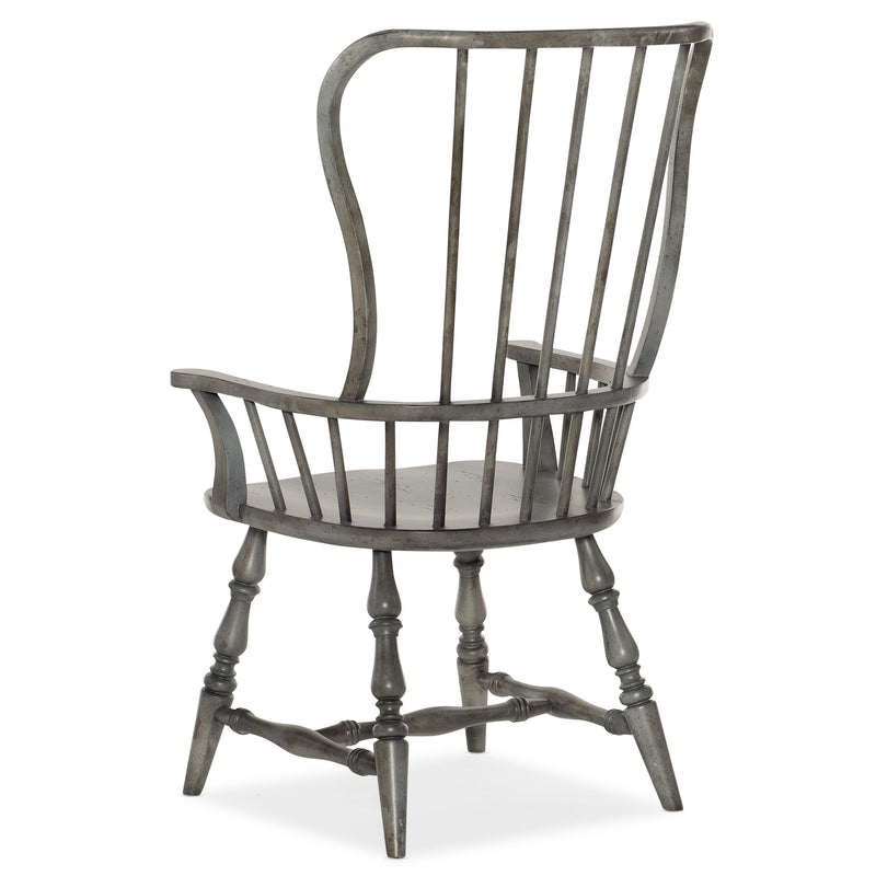 Hooker Furniture 5805-75301-96 Ciao Bella Spindle Back Arm Chair IMAGE 2