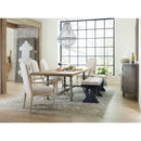Hooker Furniture 5805-75310-85 Ciao Bella Upholstered Back Side Chair IMAGE 3