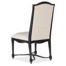 Hooker Furniture 5805-75310-99 Ciao Bella Upholstered Back Side Chair IMAGE 2