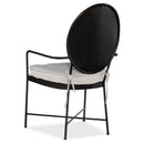Hooker Furniture 5805-75400-89 Ciao Bella Metal Arm Chair IMAGE 2