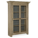 Hooker Furniture 5805-75906-85 Ciao Bella Display Cabinet- Natural IMAGE 1