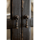 Hooker Furniture 5805-75906-99 Ciao Bella Display Cabinet- Black IMAGE 5