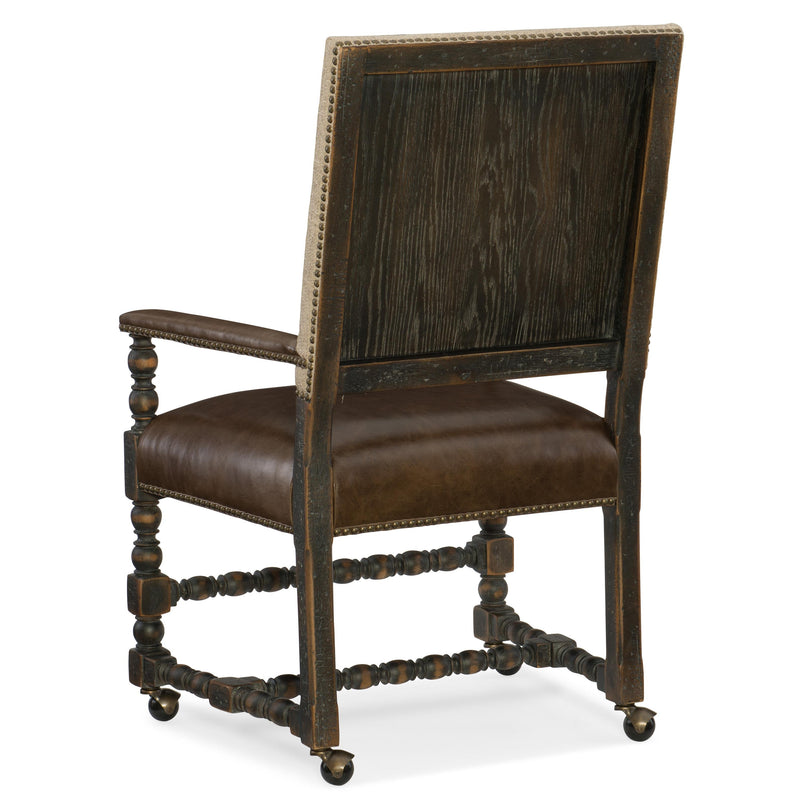 Hooker Furniture Hill Country Arm Chair 5960-75500-BLK IMAGE 2