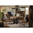 Hooker Furniture Hill Country Arm Chair 5960-75500-BLK IMAGE 3