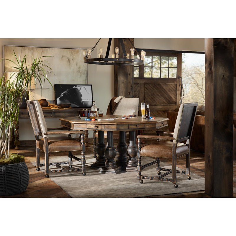 Hooker Furniture Hill Country Arm Chair 5960-75500-BLK IMAGE 3