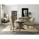 Hooker Furniture 6960-75200-81 La Grange Le Vieux 86in Double Pedestal Table with 2-18in Leaves IMAGE 8
