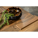  Coaster Furniture Samira 724138 Square Solid Wood Coffee Table - Natural Sheesham IMAGE 8