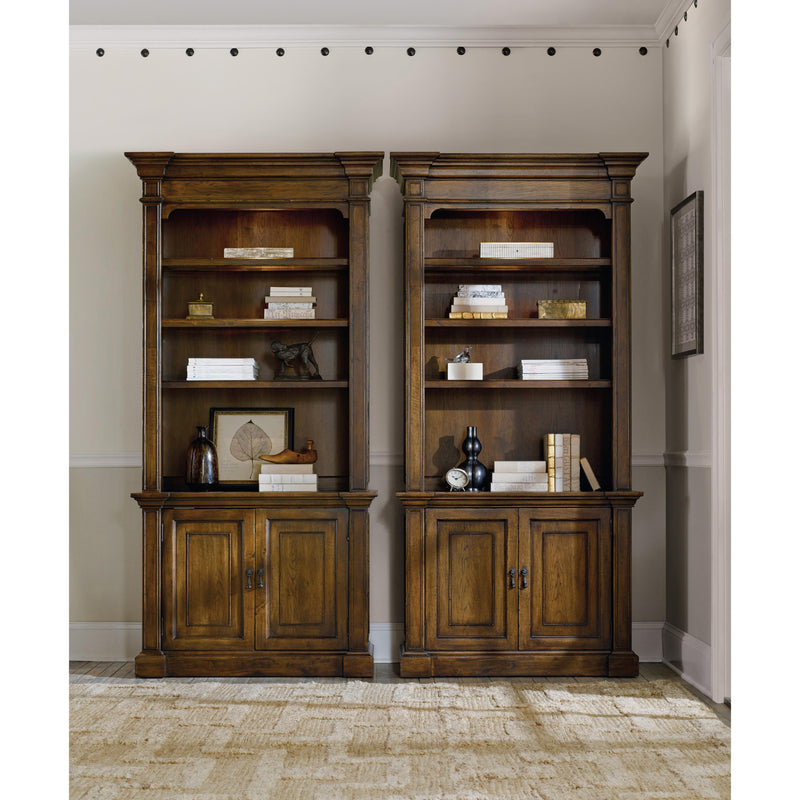 Hooker Furniture 5447-10446 Archivist Bookcase IMAGE 2