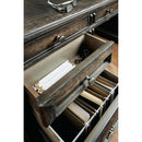 Hooker Furniture 6960-10563-89 La Grange San Felipe Executive Desk IMAGE 4