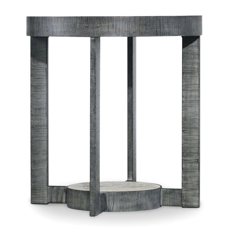 Hooker Furniture 5283-80114 Mill Valley Round End Table IMAGE 1