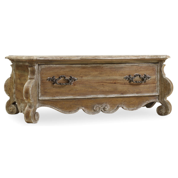 Hooker Furniture 5300-80110 Chatelet Rectangle Cocktail Table IMAGE 1