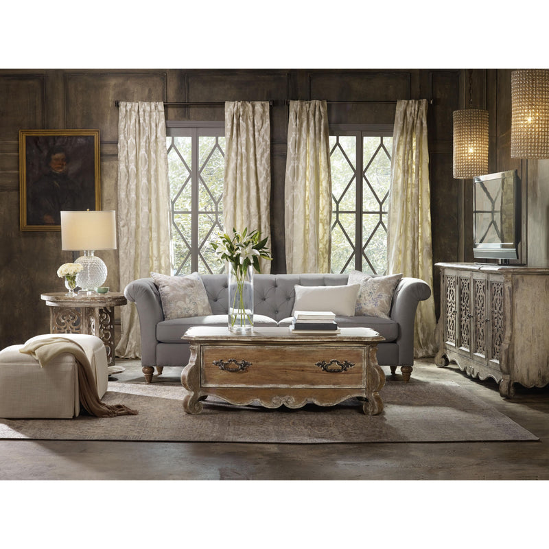 Hooker Furniture 5300-80110 Chatelet Rectangle Cocktail Table IMAGE 3