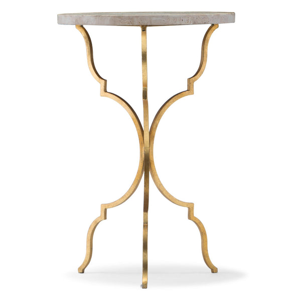 Hooker Furniture 5540-50001-GLD Round Martini Table IMAGE 1
