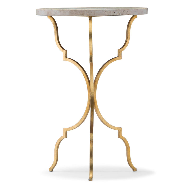 Hooker Furniture 5540-50001-GLD Round Martini Table IMAGE 1