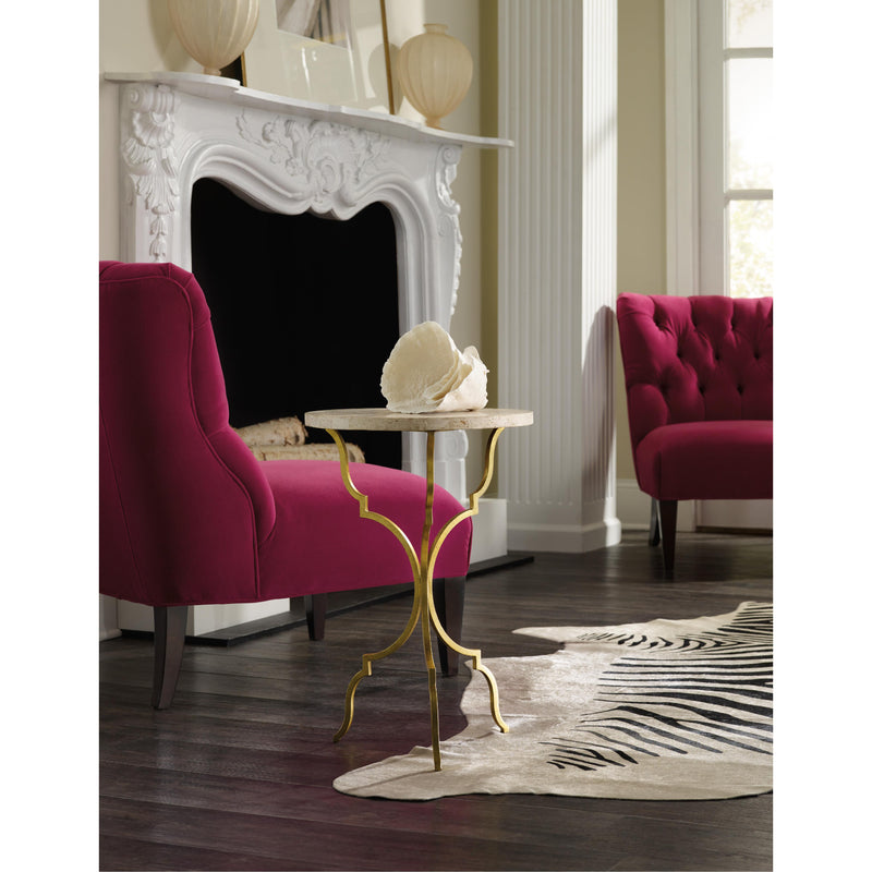 Hooker Furniture 5540-50001-GLD Round Martini Table IMAGE 3