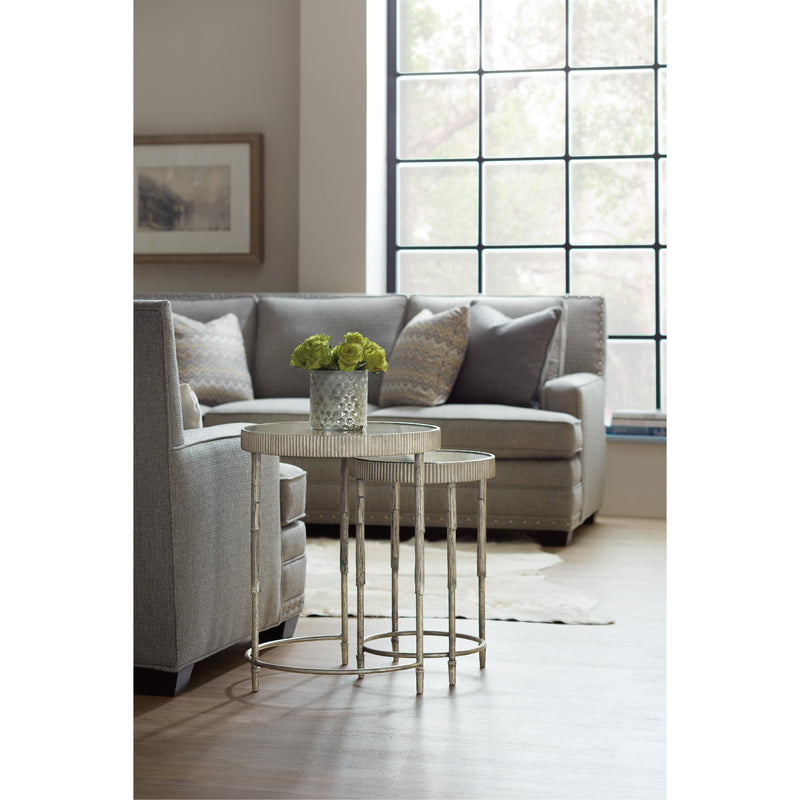 Hooker Furniture 5594-50001-SLV Accent Nesting Tables IMAGE 3