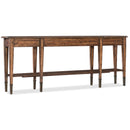Hooker Furniture 5660-85001-MWD Skinny Console Table IMAGE 1