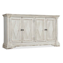 Hooker Furniture 5662-85001-WH Four-Door Cabinet IMAGE 1