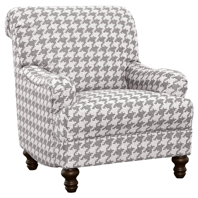 Coaster Furniture Glenn Stationary Fabric Accent Chair 903096 IMAGE 2