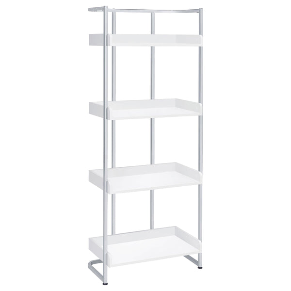 Coaster Furniture Bookcases 4-Shelf 803402 IMAGE 1