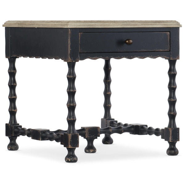 Hooker Furniture 5805-80113-80 Ciao Bella Rectangular End Table IMAGE 1