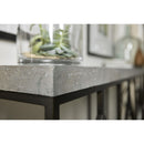 Hooker Furniture 5805-85002-00 Ciao Bella Metal and Faux Concrete Console Table IMAGE 3