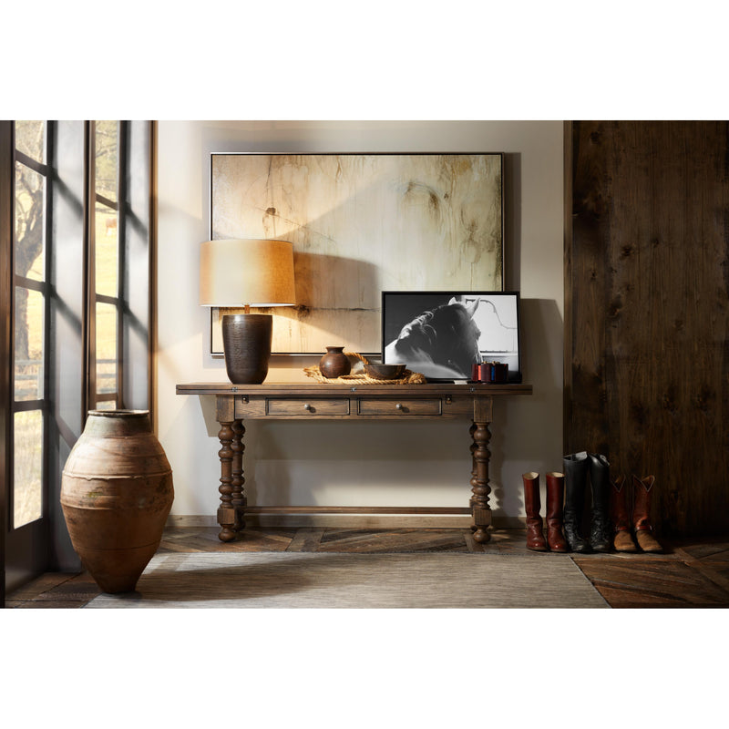 Hooker Furniture 5960-85001-BRN Bluewind Flip-Top Console Table IMAGE 4