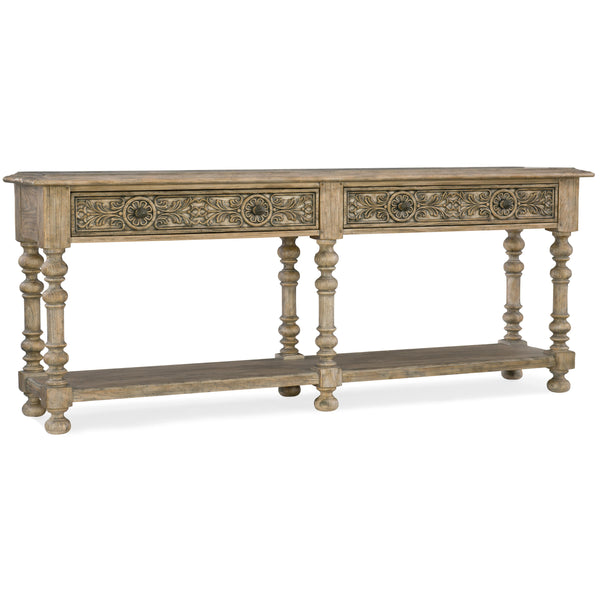 Hooker Furniture 5960-85002-MWD Bexar Leg Huntboard IMAGE 1