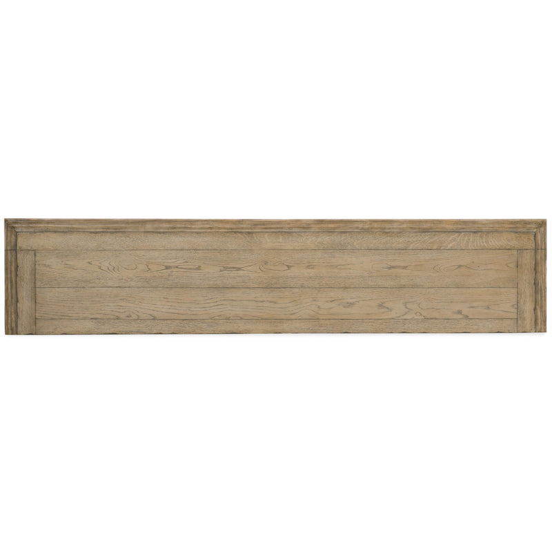 Hooker Furniture 5960-85002-MWD Bexar Leg Huntboard IMAGE 2