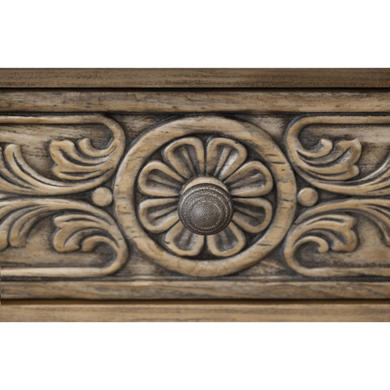Hooker Furniture 5960-85002-MWD Bexar Leg Huntboard IMAGE 3