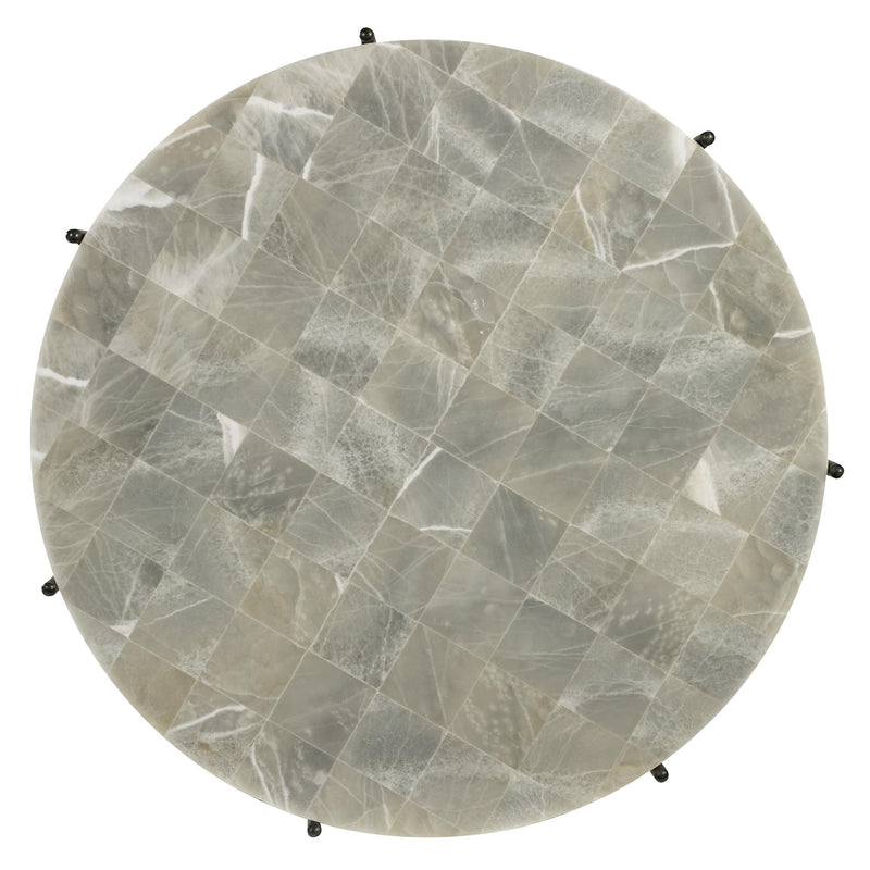 Hooker Furniture 638-50340-WH Melange Blythe Cocktail Table IMAGE 2