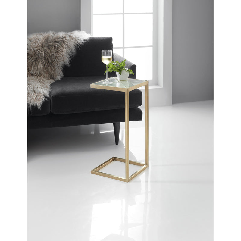 Hooker Furniture 638-50535-00 Melange Holmes C-Shaped Accent Table IMAGE 3