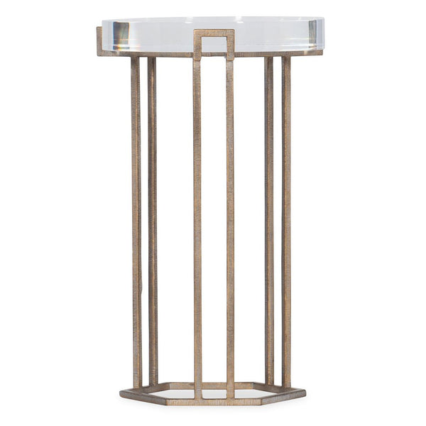 Hooker Furniture 638-80009-00 Melange Grove Round End Table IMAGE 1
