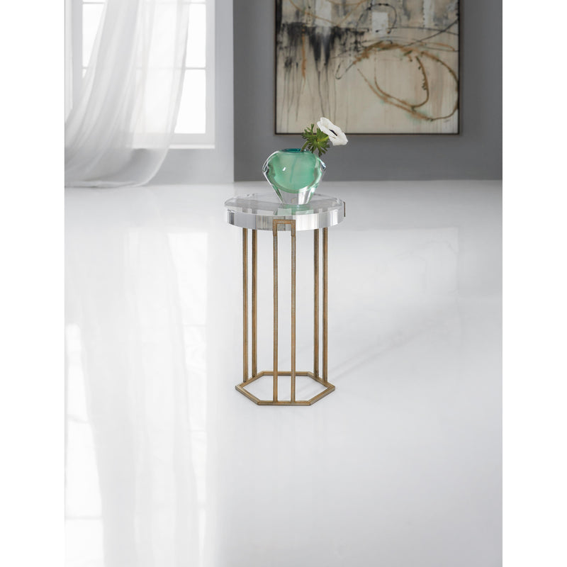 Hooker Furniture 638-80009-00 Melange Grove Round End Table IMAGE 3