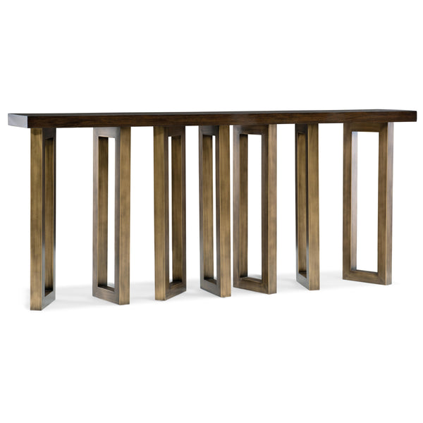 Hooker Furniture 638-85287-DKW Melange Connelly Hall Console IMAGE 1