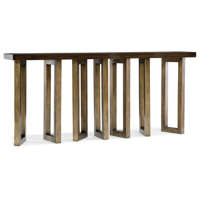 Hooker Furniture 638-85287-DKW Melange Connelly Hall Console IMAGE 1