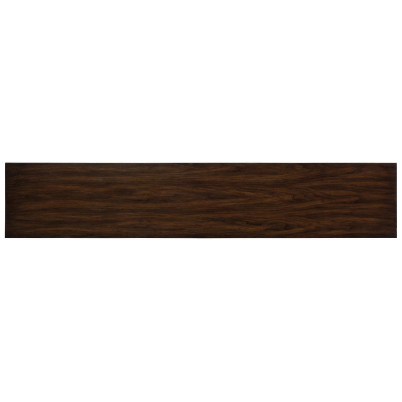 Hooker Furniture 638-85287-DKW Melange Connelly Hall Console IMAGE 2