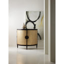 Hooker Furniture 638-85314-GLD Melange Em Demilune Accent Chest IMAGE 3