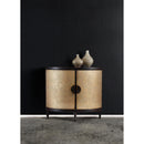 Hooker Furniture 638-85314-GLD Melange Em Demilune Accent Chest IMAGE 4
