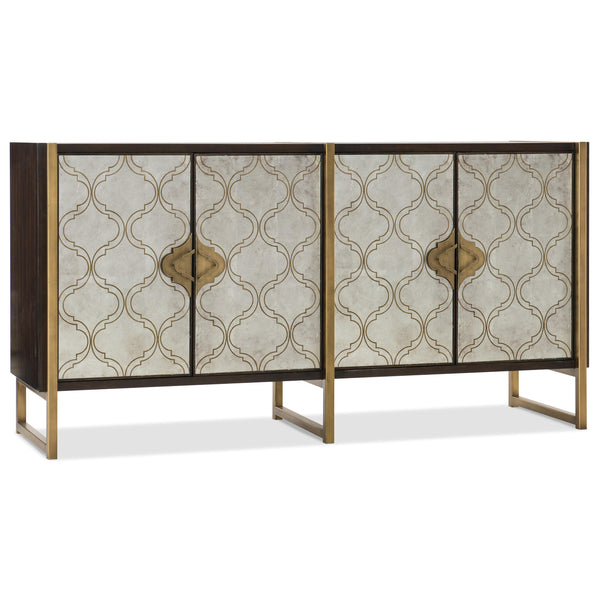 Hooker Furniture 638-85390-DKW Melange Classic Credenza IMAGE 1