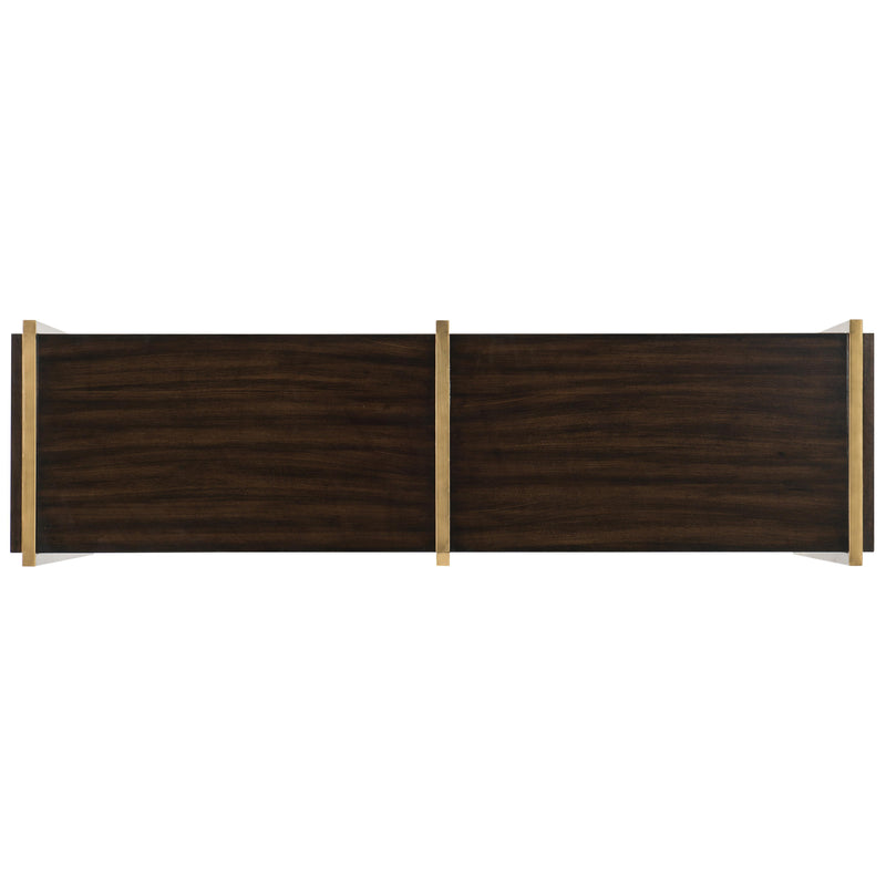 Hooker Furniture 638-85390-DKW Melange Classic Credenza IMAGE 2