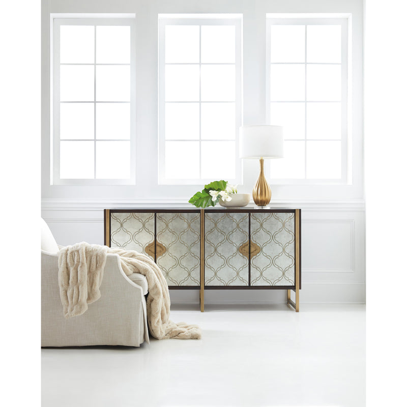 Hooker Furniture 638-85390-DKW Melange Classic Credenza IMAGE 4