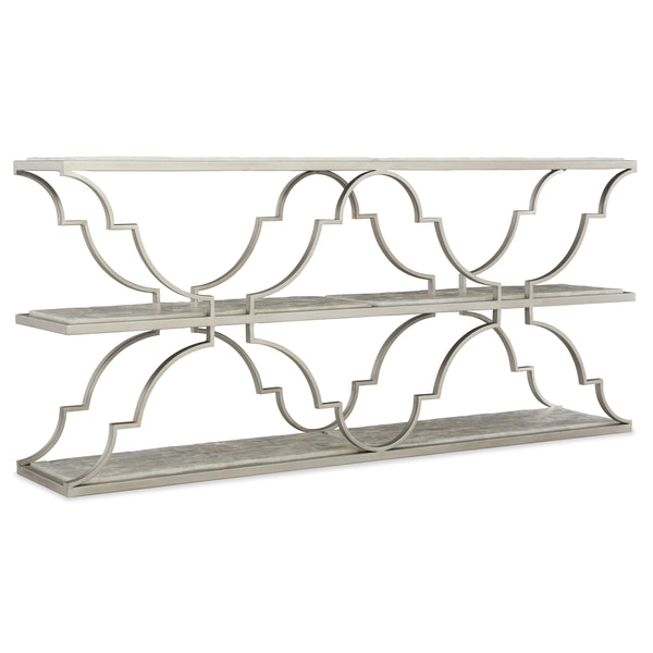 Hooker Furniture 638-85415-MULTI Melange Golden Gate Console IMAGE 1