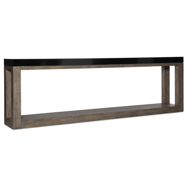 Hooker Furniture 638-85425-BLK Melange Vienna Console IMAGE 1