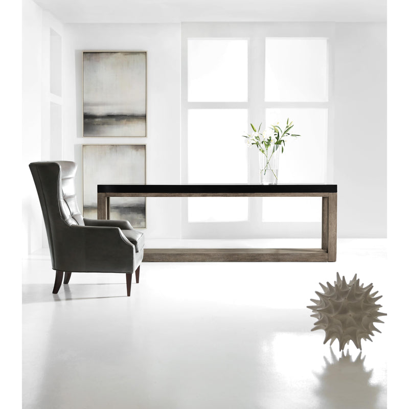 Hooker Furniture 638-85425-BLK Melange Vienna Console IMAGE 3
