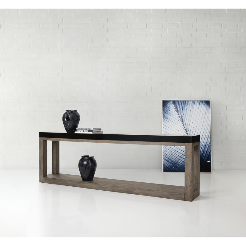 Hooker Furniture 638-85425-BLK Melange Vienna Console IMAGE 4
